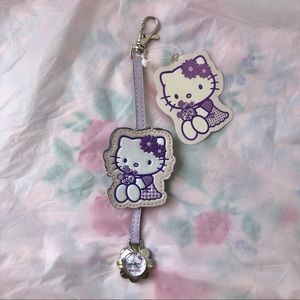 hello kitty sanrio pocket watch!